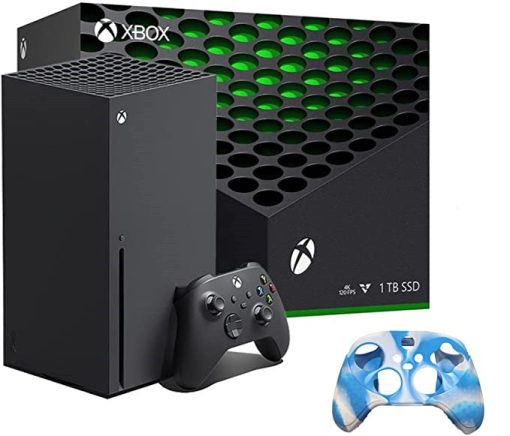 Microsoft Xbox Series X 1TB SSD Gaming Console with 1 Xbox Wireless Controller - Black