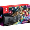 Nintendo Switch Bundle with Mario Kart 8 Deluxe - Gray