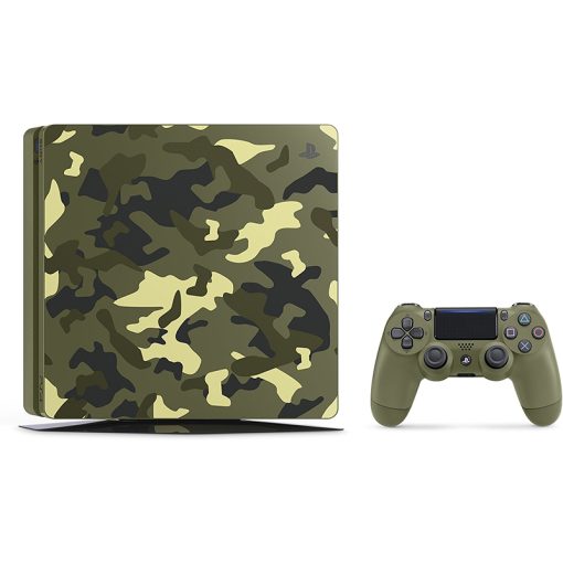 PlayStation 4 Slim 1TB Limited Edition Console - Call of Duty WWII Bundle - Image 2