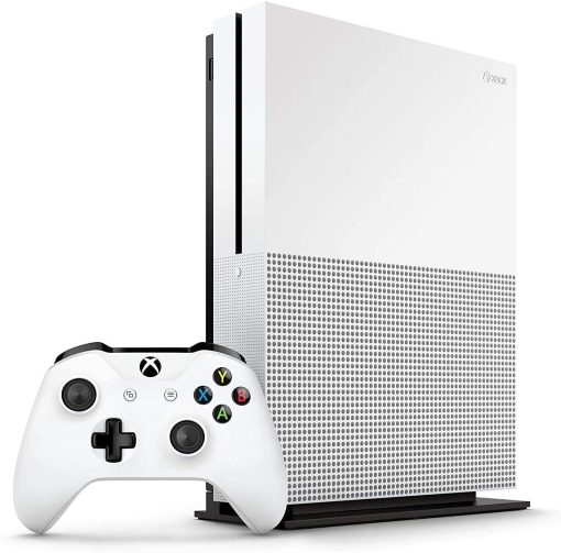Microsoft Xbox One S 1TB Gaming Console White Refurbished